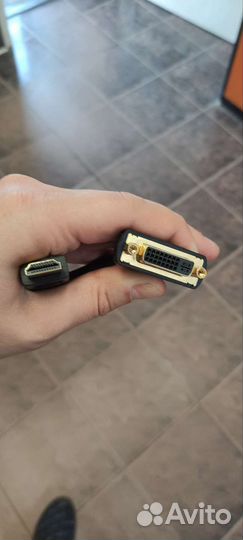 Переходники dvi d, dvi на Hdmi Гарантия