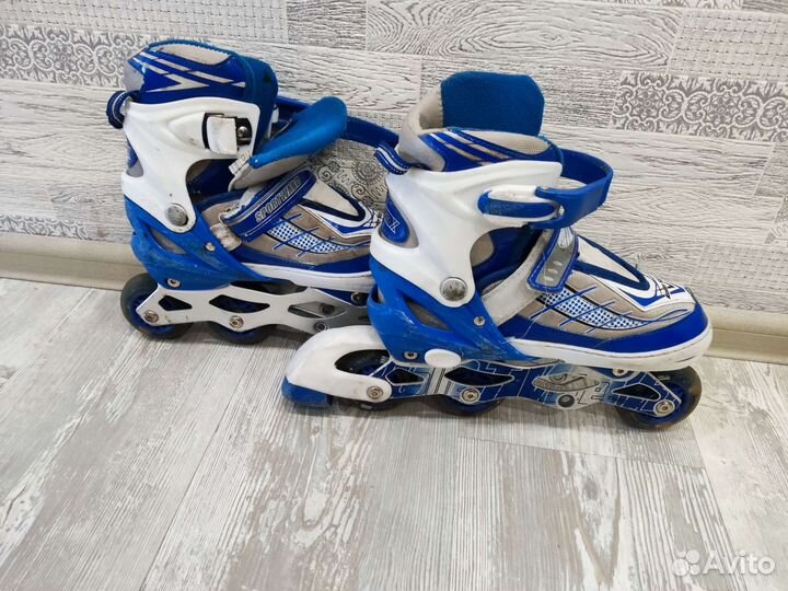 Роликовые коньки 35 38 детские