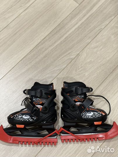 Коньки раздвижные nordway