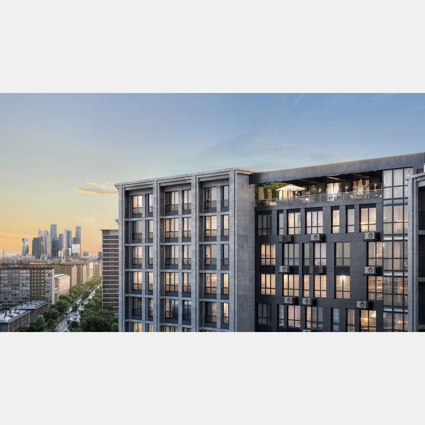 2-к. квартира, 74,3 м², 16/16 эт.