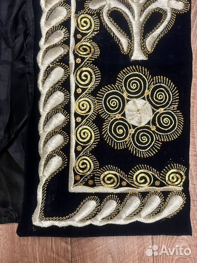 Узбекский чапан Праздничный