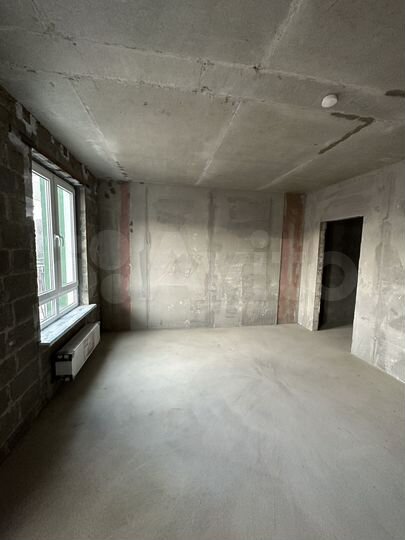 Своб. планировка, 34,3 м², 9/12 эт.