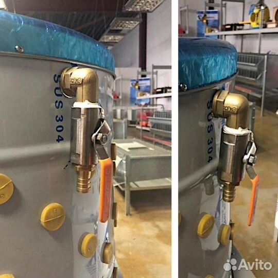 Перосъёмная машина NT-600WF с подачей воды