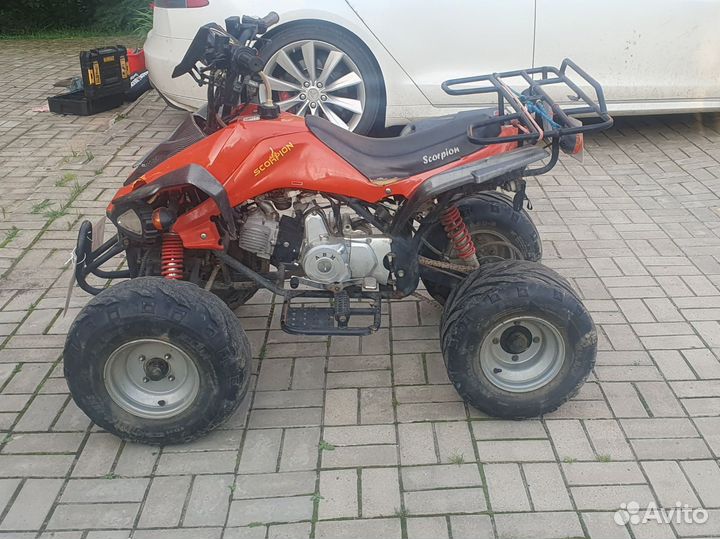 Детский квадроцикл