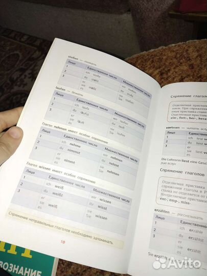 Немецкая грамматика в схемах и таблицах