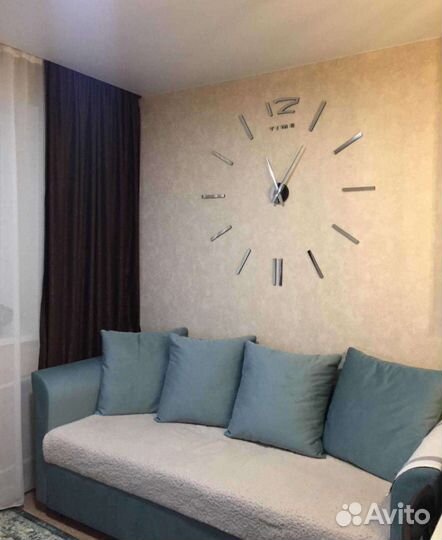 3d Часы настенные большие 1 метр и более