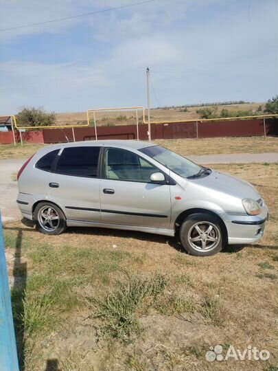 Nissan Almera Tino 2.2 МТ, 2000, 370 000 км