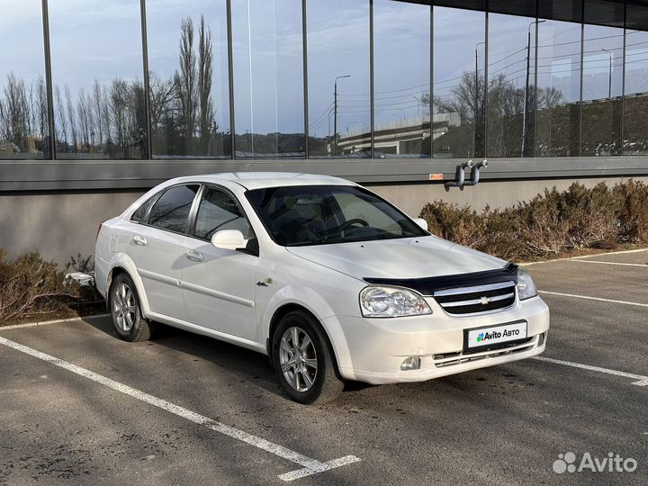 Chevrolet Lacetti 1.8 МТ, 2007, 187 000 км