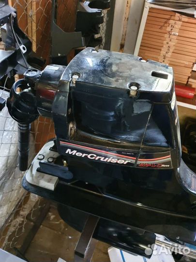 Поворотно-откидная колонка Mercruiser Bravo верх