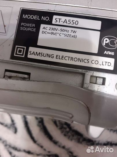 Радиоприёмник кассетный