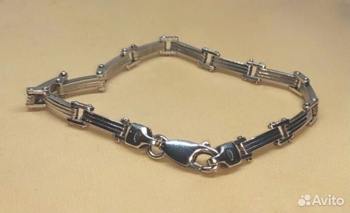 Браслет - Italy - Италия - Серебро 925 - Винтаж