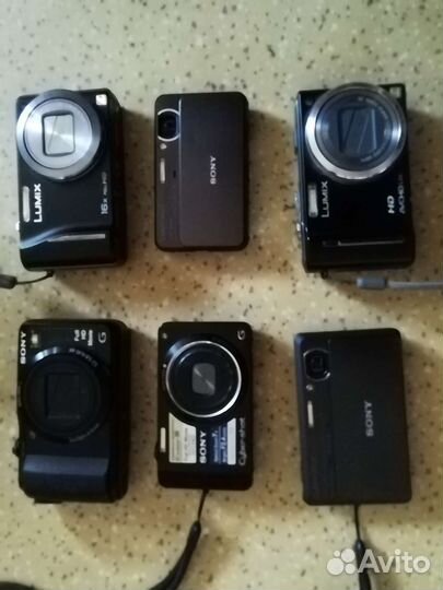 Цифровые фотоаппараты