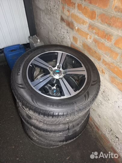 Диски р15 форд фокус2 с резиной