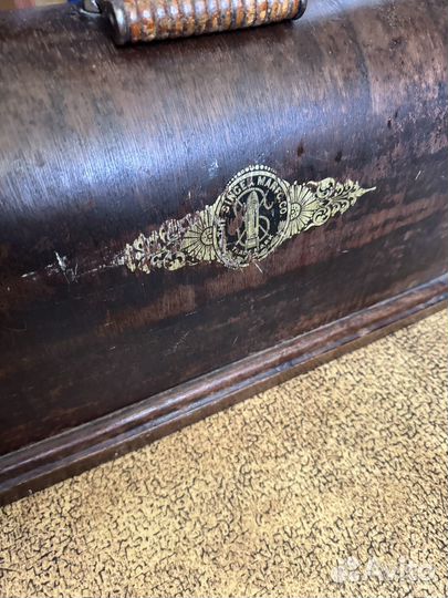 Ручная швейная машинка зингер