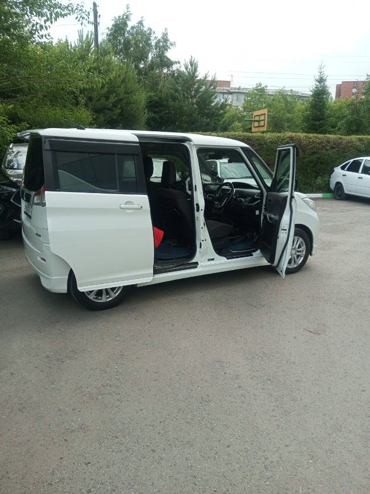 Mitsubishi Delica D2: фото из отзыва