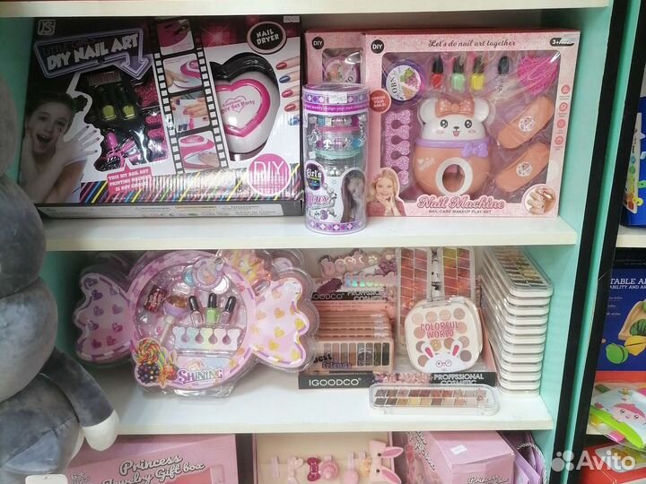 Детская косметика в ассортименте