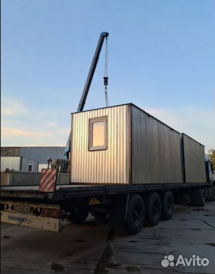 Продаем бытовки для рабочих