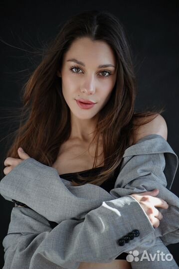 Работа моделью