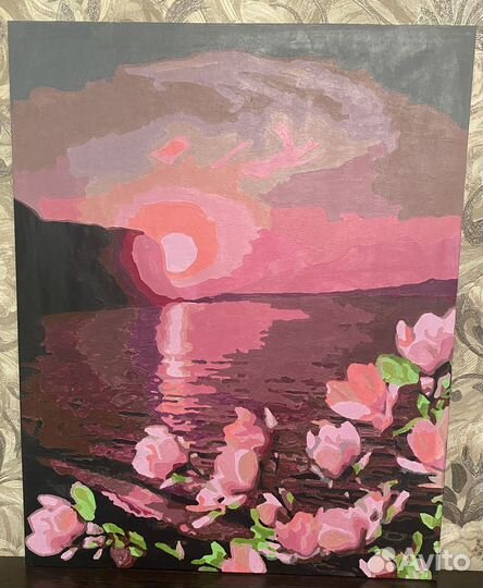 Картина по номерам