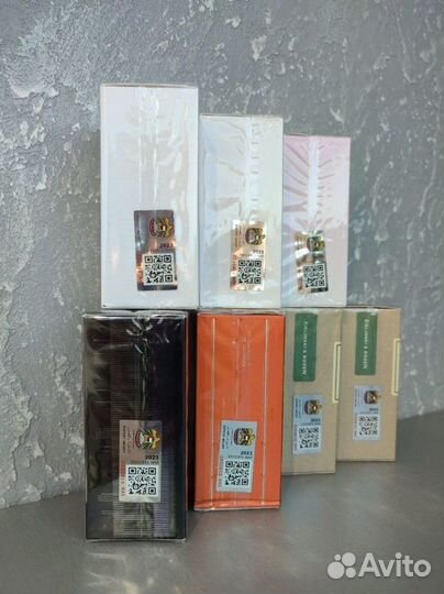 Парфюмерия Molecule, Trussardi, Versace, D&G