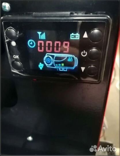 Переносной Автономный Отопитель 5 квт 12/24 в