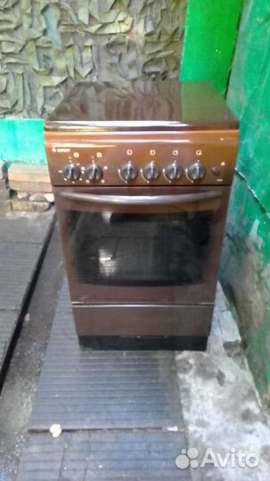 Газовая плита с электрической духовкой Gerfest