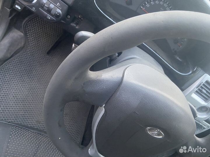 Руль priora 2 с подушкой