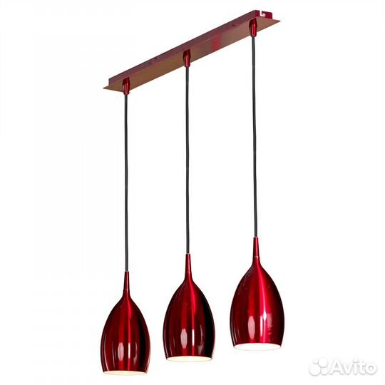 Люстра подвесная на кухню современная