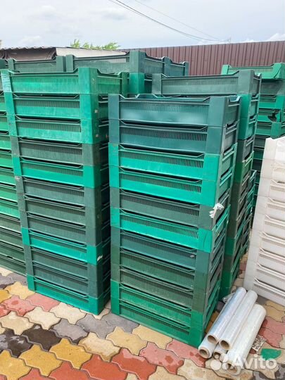 Пластиковая тара пищевая