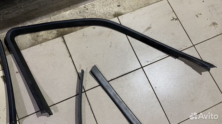 Накладки дверей внутренние BMW 5 series E34