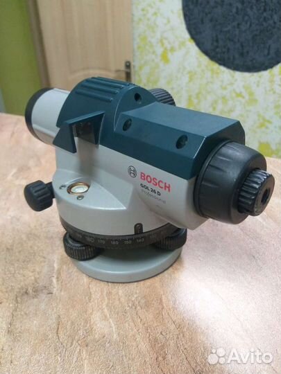 Нивелир оптический, лазерный в аренду