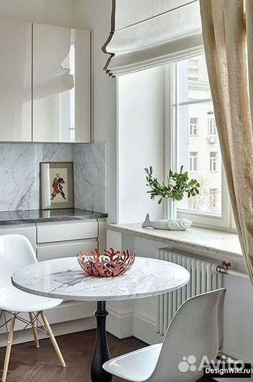 Римские шторы под ключ