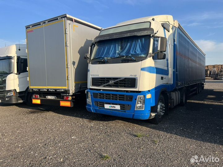 Volvo FH12 с полуприцепом, 2012