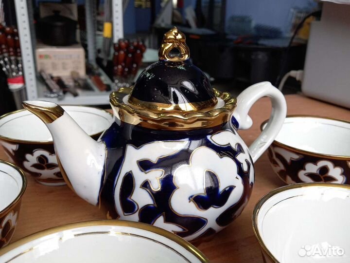 Сервиз чайный (пахта)