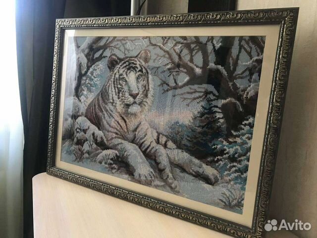 Картина вышивка крестом