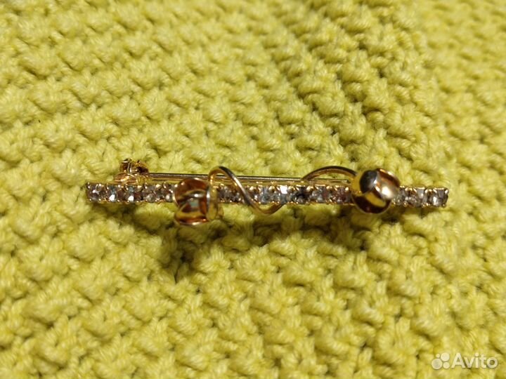 Броши винтажные