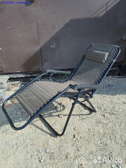 Кресло шезлонг 2шт (Арт.16523)