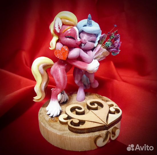 Коллекционная фигурка my little pony