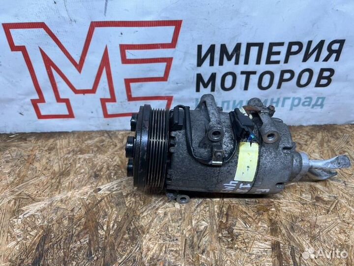 Компрессор кондиционера Ford Focus MK2 1.8 tdci