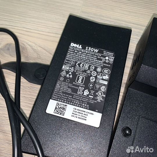 Док станция Dell для ноутбука