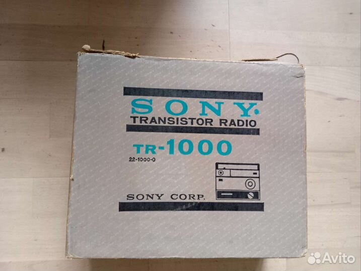 Радиоприемник Sony TR-1000