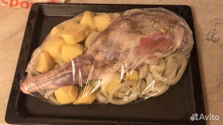 Мясо баранина халяль