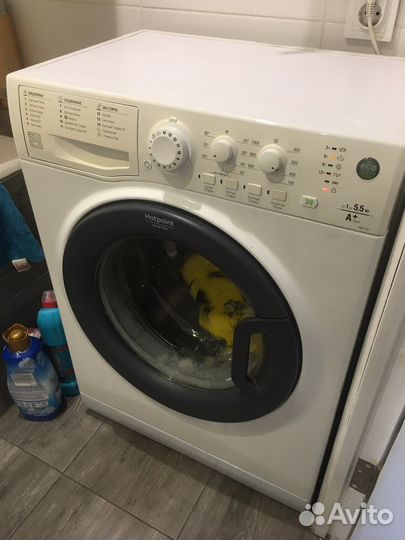 Стиральная машина Hotpoint Ariston vmsl 501 5,5 кг