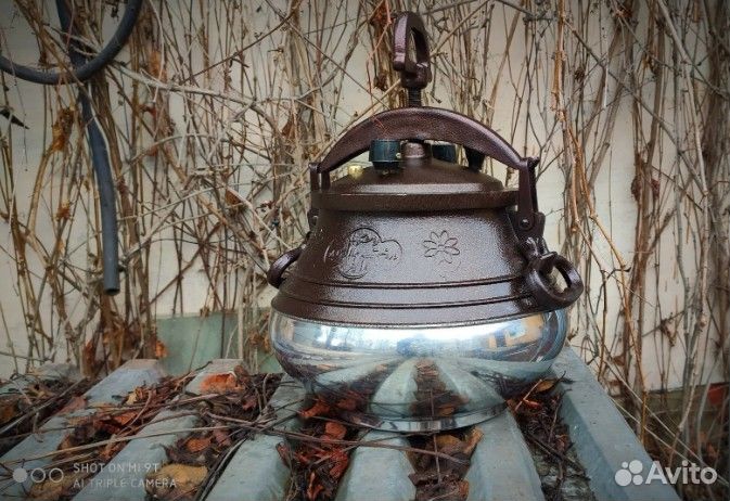 Афганский казан скороварка