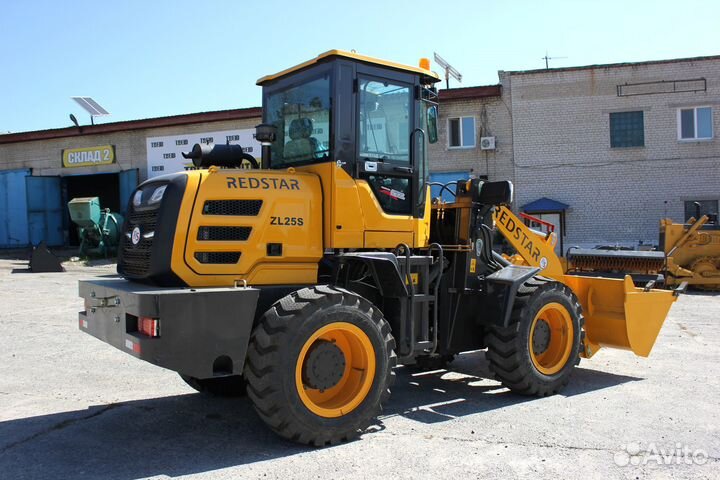 Фронтальный погрузчик Redstar ZL25S, 2023