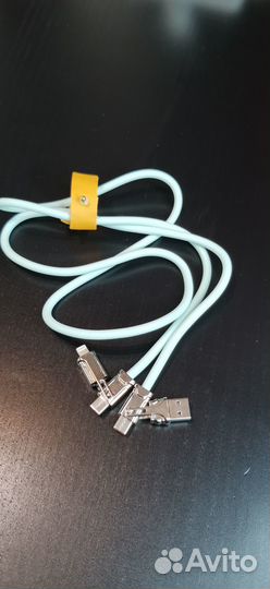 Новый провод для зарядки iPhone lightning type с