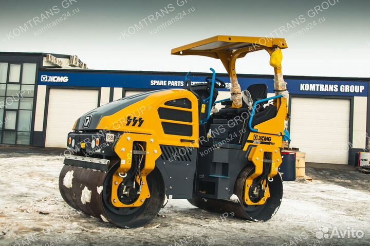 Дорожный каток XCMG XD120, 2023