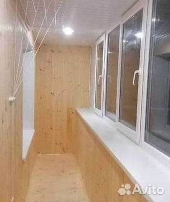 Балкон пластиковый