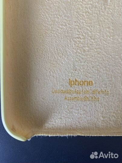 Чехол силиконовый для iPhone X Silicone Case