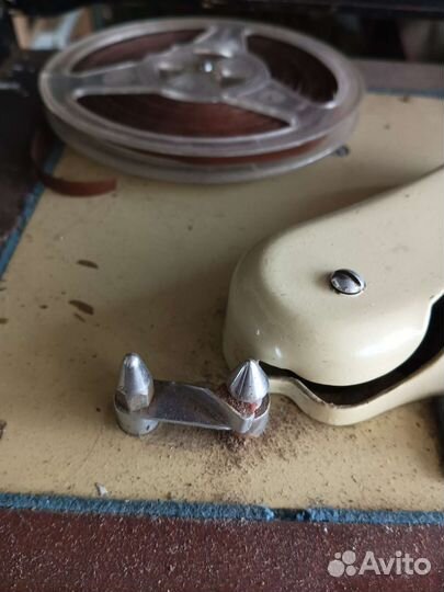 Катушечный магнитофон днепр